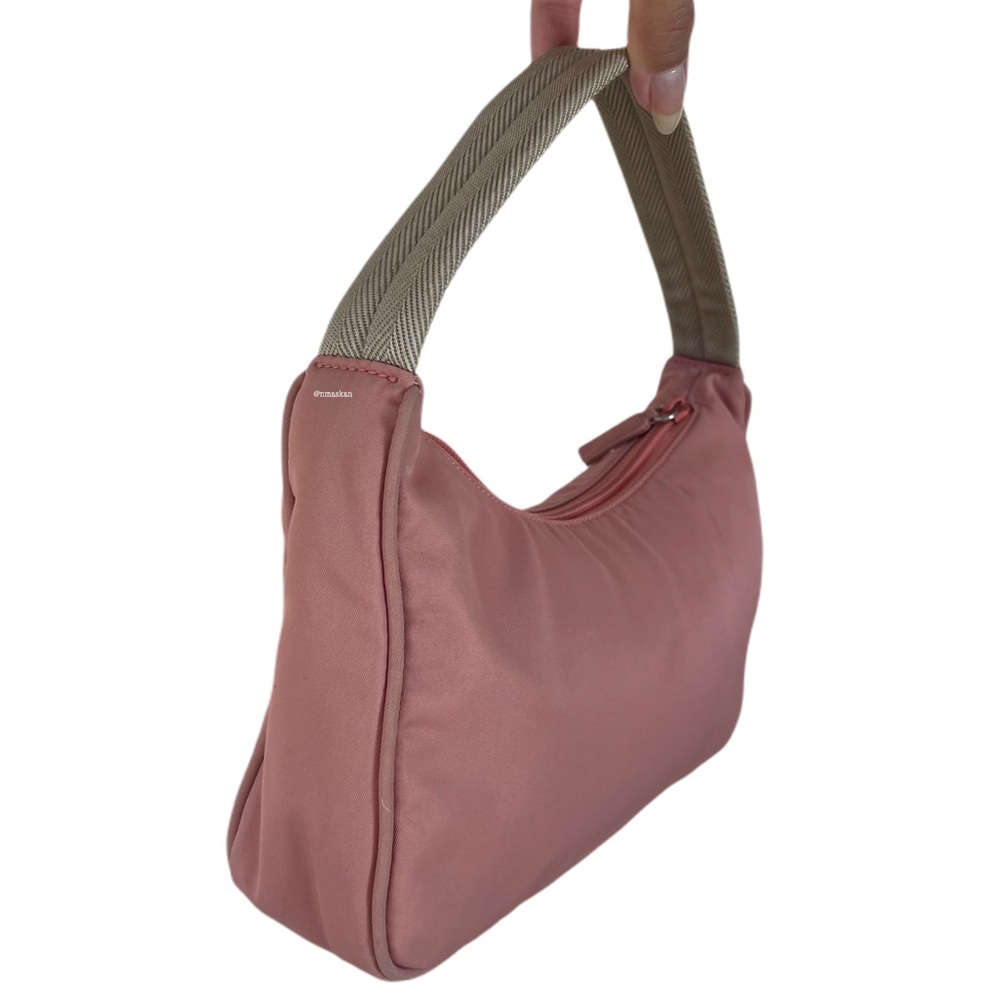 Authentic Prada Nylon Tessuto Mini MV515 Hobo Bag - Picture 12 of 13
